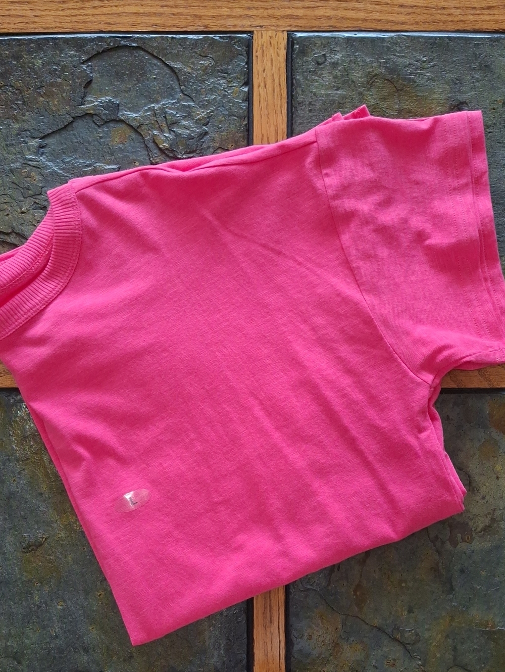 Bright Pink Short Sleeve Tee
